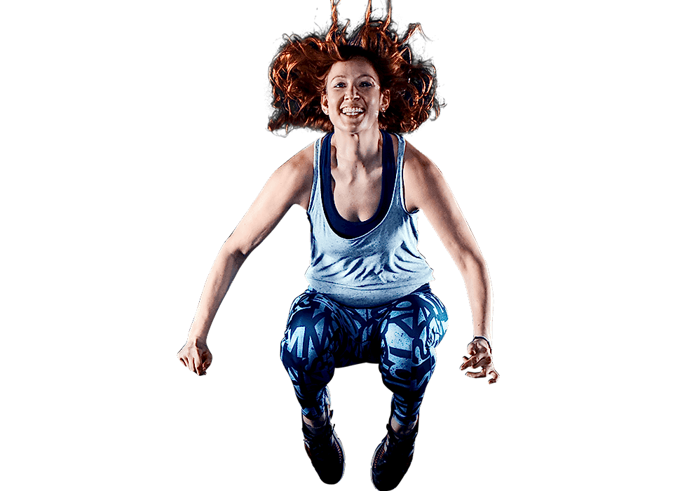 Trainerin Jumping Fitness